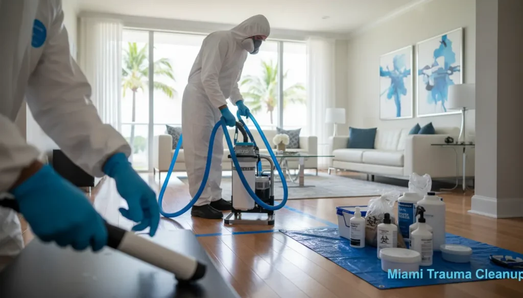 Myths Busted: Effective Biohazard Removal in Miami Area - Miami Trauma Cleanup Miami