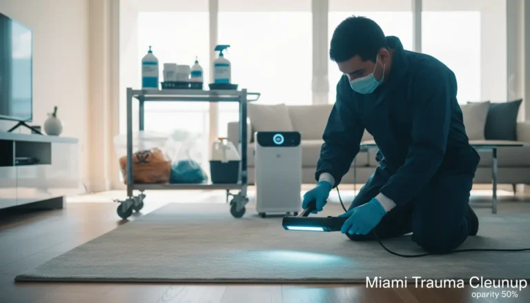 Top 7 Tips for Handling Crime Scene Cleanup in Miami - Miami Trauma Cleanup Miami