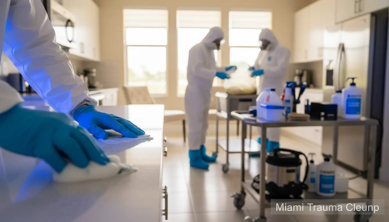 Ultimate Guide To Biohazard Cleanup In South Florida